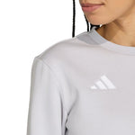 Women's adidas Entrada 26 Sweat Top Gray