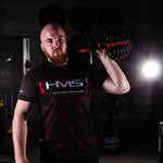 HMS 52 LBS SR52 Adjustable Barbell fekete póló 17-59-150