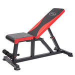 HMS L8015 Multifunctional Exercise Bench fekete póló 17-53-202