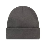New Era NBA LA Los Angeles Lakers Mini Logo Dark Grey Cuff Knit Beanie - uniwersalny kötött sapka