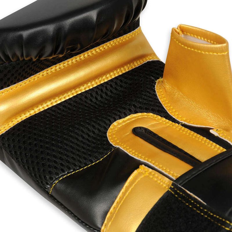 DBX Bushido - Mitts Gold Instrument Gloves arany kesztyű