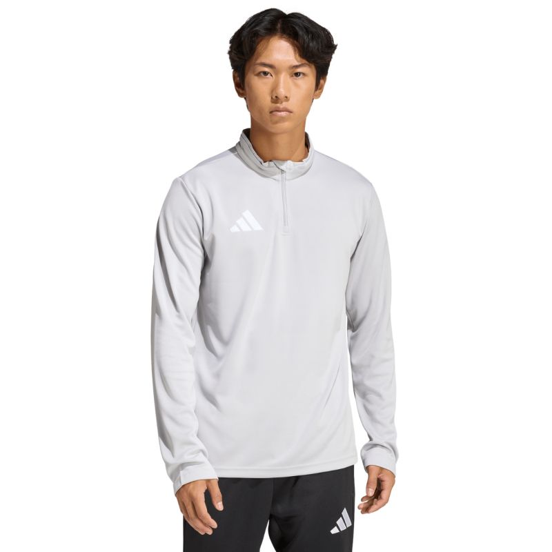 Men's adidas Entrada 26 Training Top sweatshirt gray JZ6654 szürke pulóver