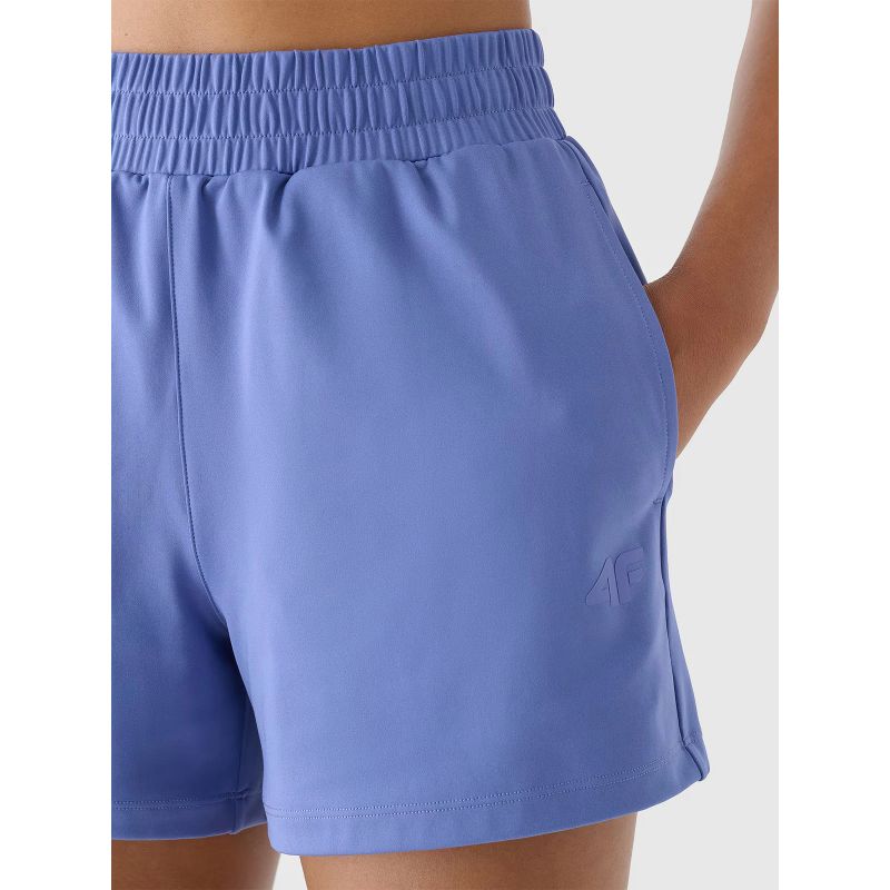 4f Women's quick-drying training shorts 4FWAW24TFSHF705-31S General