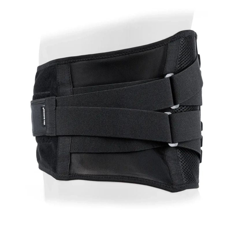DBX Bushido elastic lumbar support belt sachets, belts, bags