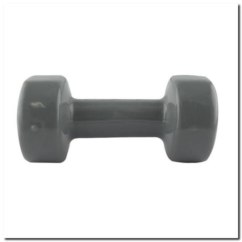 HMS Vinyl-coated cast iron weight 5.0 KG szürke edzőfelszerelés 17-47-007