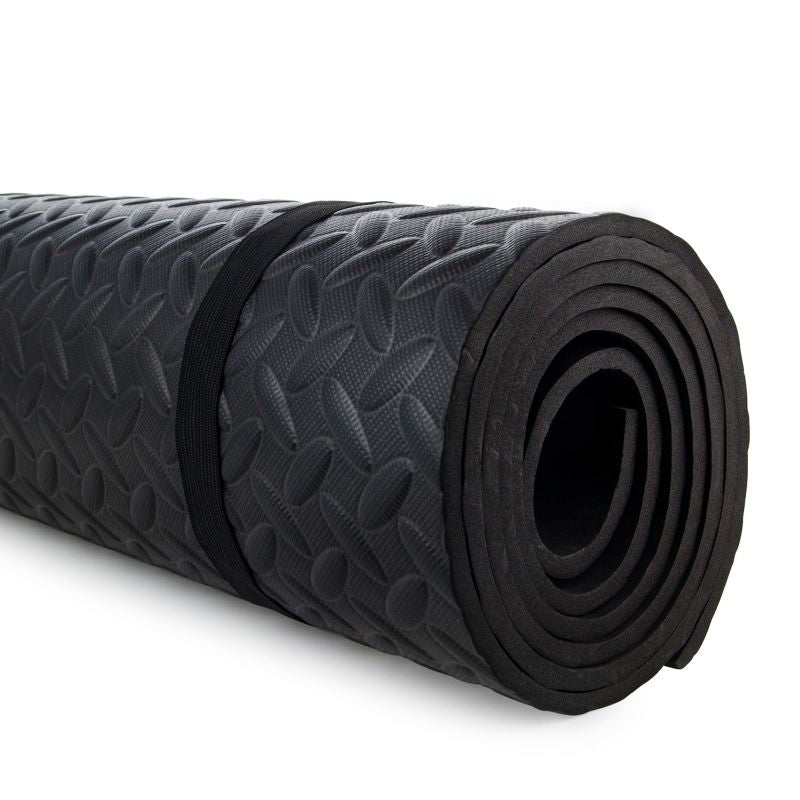 Body Sculpture Protective Mat for Equipment BB 8305L fekete edzőfelszerelés BB8305L