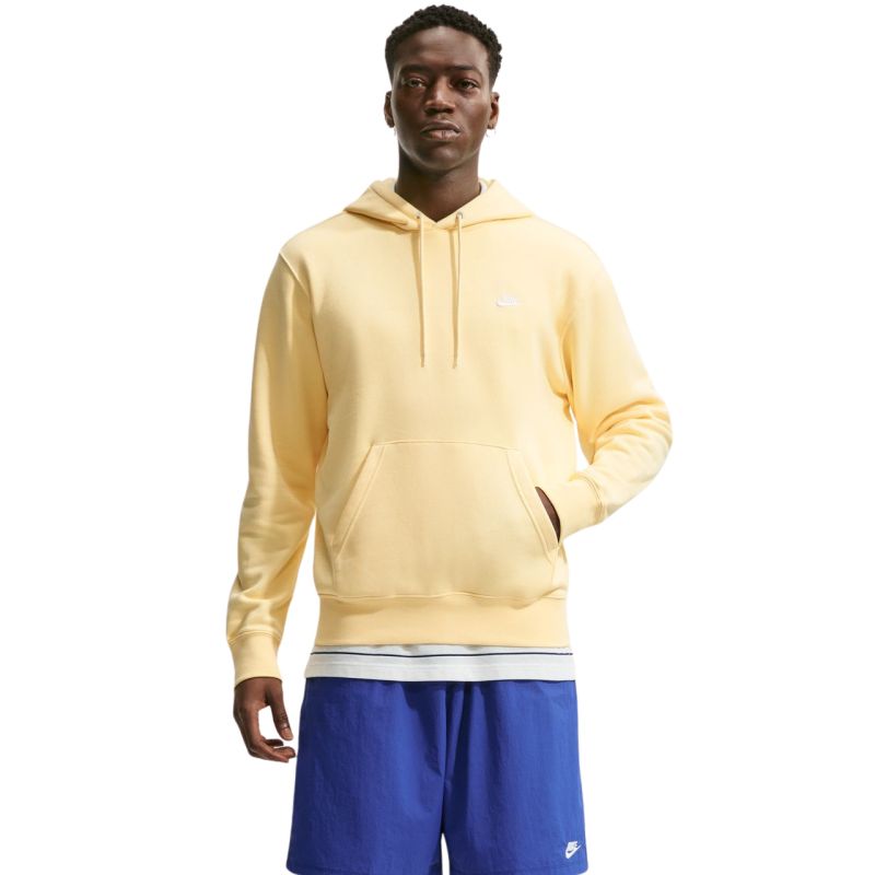 Nike Club BB men's sweatshirt sárga pulóver FN3859722