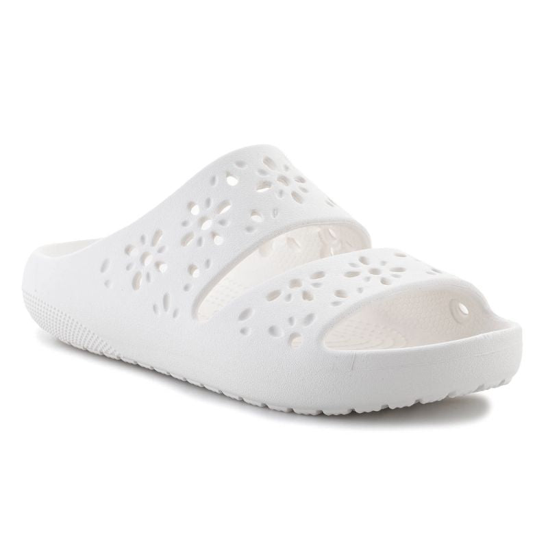 Crocs Classic Floral Cutout sandal 210966-0WV Cipő