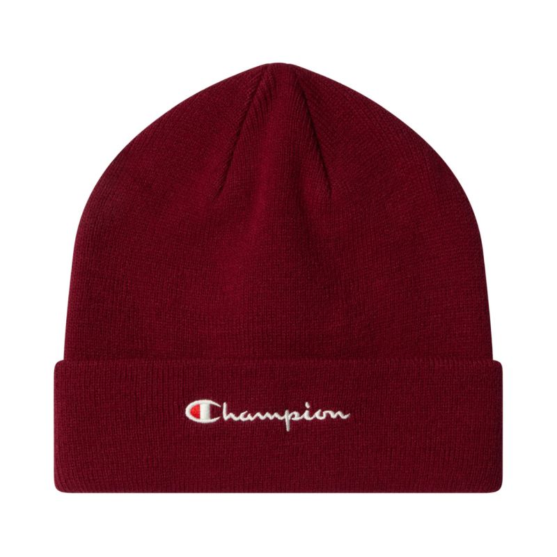 Champion Beanie Cap Burgundy 806064 RS522 General