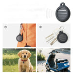 Rockbros RT1W Apple Find My Bluetooth Locator - Black fekete kiegészítő 304004-211789