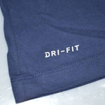Nike Dallas Mavericks Essential Dry T-shirt Chrome Logo College Navy - CZ7252-419 sötétkék póló