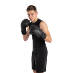 Meteor 10 oz Training Boxing Gloves, Velcro, PU uniw kesztyű