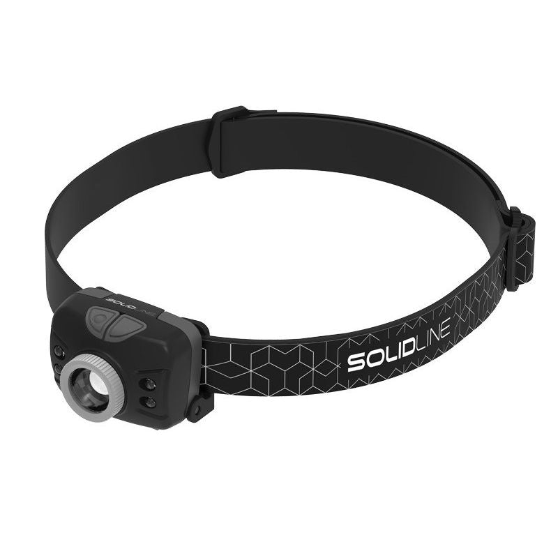 head Solid Flashlight LED Headlamp fekete kiegészítő 502205