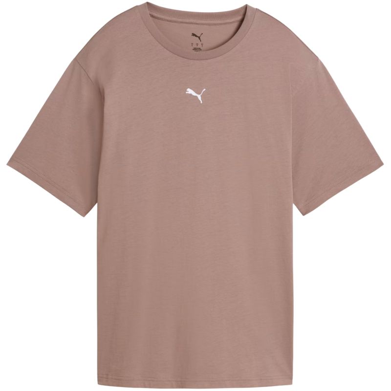 Puma ESS Relaxed Tee women's t-shirt dusty 684971 rózsaszín póló