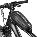 Rockbros B60 waterproof bicycle for frame - black fekete táska