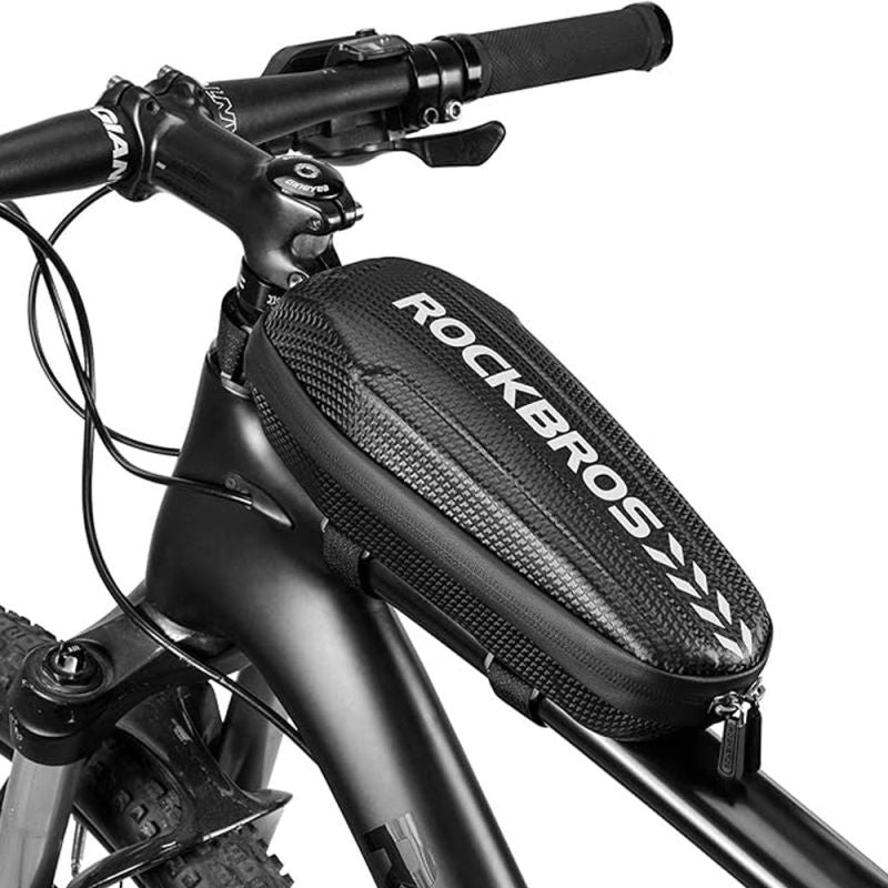 Rockbros B60 waterproof bicycle for frame - black fekete táska