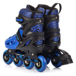 Meteor M 34-37 Loky Roller Skates Black/Blue