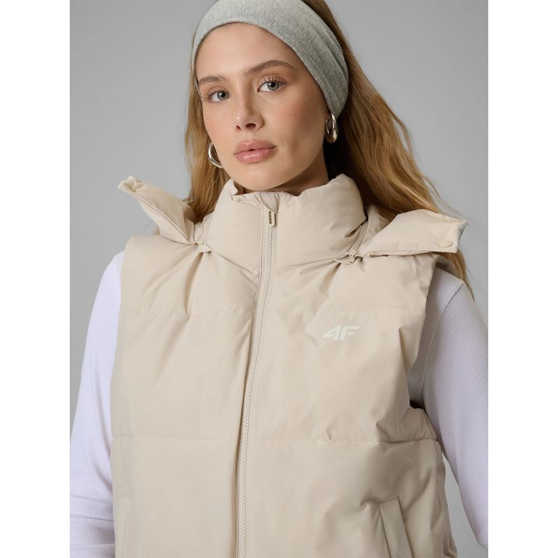 4F Women's synthetic-filled vest vests