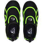 XQMAX Man Water Black/Green Size zöld vizicipő GSP-1082684