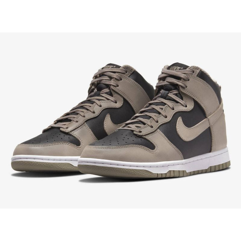 Nike Dunk High Moon Fossil Women's Fall (W) - DD1869-002 szürke utcai cipő