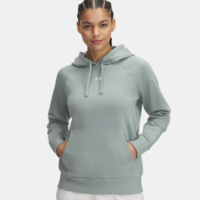 Under Armour Armor Rival Fleece Hoodie W 1379500348 Pulóver