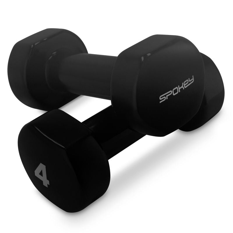 Spokey Vinyl dumbbells 2x4kg Shape SPK-943106 Edzőfelszerelés