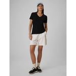 Women's regular plain T-shirt 4F 4FRMM00TTSHF3618-20S póló