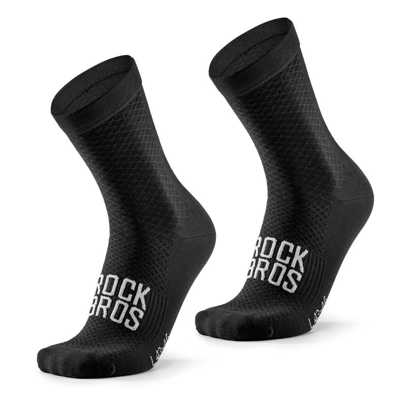 Rockbros 49210016001 ROAD TO SKY Cycling Socks 39-42 cm - Black 39-42 cm \ czarny ruházat