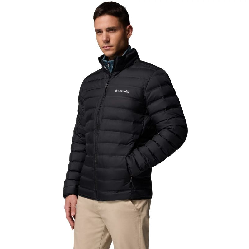 Columbia Lake 22 II Down Hooded Jacket 2086314010 Black L Ruházat