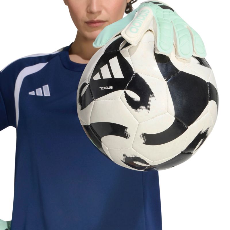 Adidas Copa Club Kids' Goalkeeper Gloves Mint and White fehér kesztyű KE9735