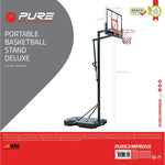 Pure 2 Improve Adjustable Basketball Set 2.30-3.05m sets