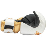 TOP TEN ROTT "GLOSSY BLOCK" Open Gloves jasnoniebieski+xs kesztyű