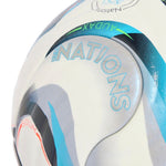 Adidas UEFA Nations League 26/27 Pro White, Blue, Orange narancssárga futball labda KE7539