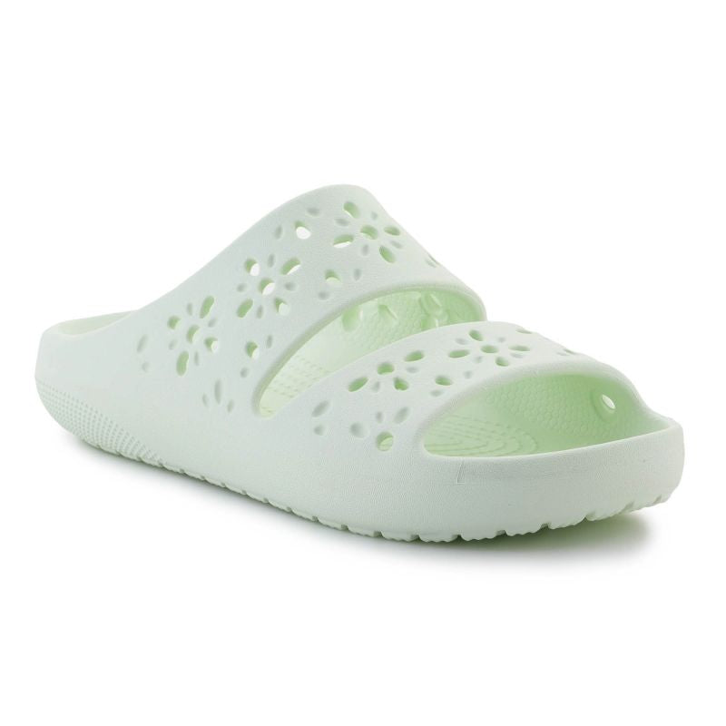 Crocs Classic Floral Cutout sandal W 210966-3YH flip-flops Cipő