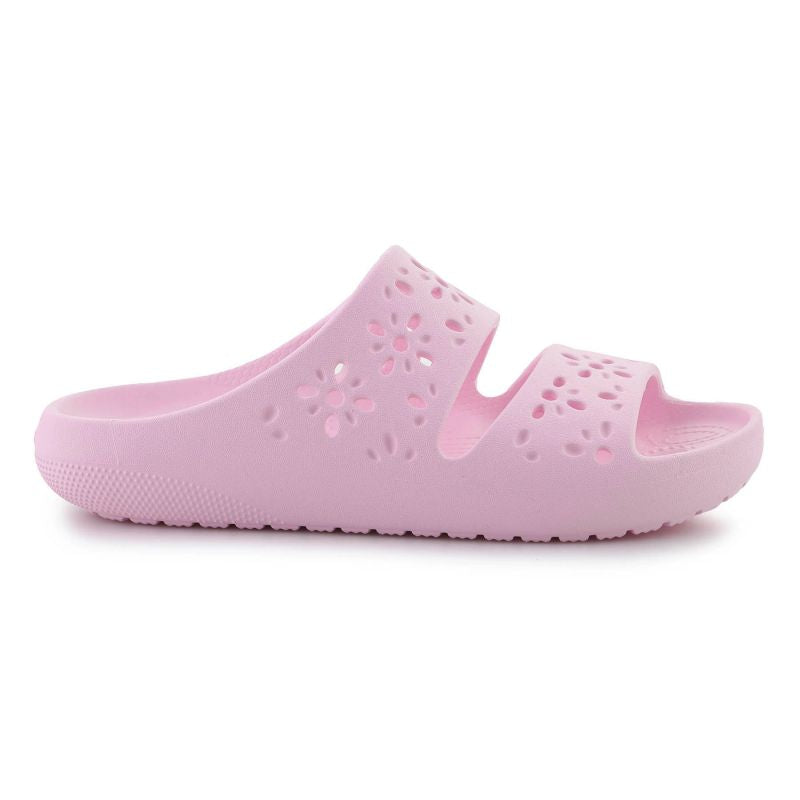 Crocs Classic Floral Cutout sandal W 210966-6ZW flip-flops Cipő