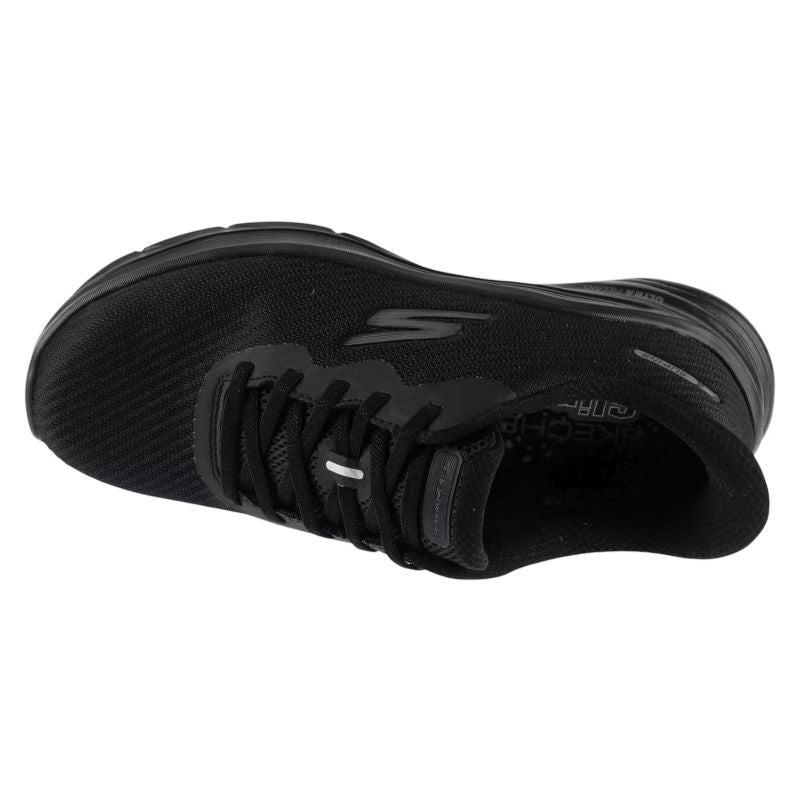 Skechers Slip-Ins: GO Walk 8 – Nadia Black fekete utcai cipő 125925-BBK