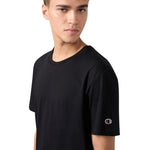 Champion Sleeve T-shirt 2-pack 220267 KK001 fekete póló
