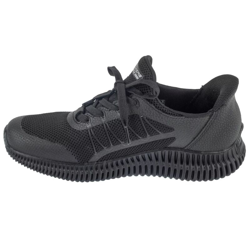 Skechers Slip-Ins: Bobs Geo Lite - Divine Pace 117413-BBK Black 36 Cipő