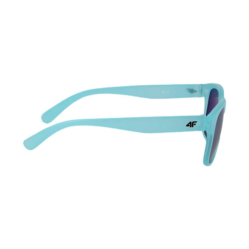 4f Children's sunglasses U066 blue turquoise 4FJWSS25ASUNU066 48S Kiegészítő