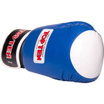 TOP TEN RTT-WAKO Boxing Gloves 10 oz (WAKO APPROVED) czerwony kesztyű
