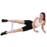 Enero Set Of Fitness Crossfit Mini Blue Band 5in1 Fit kék sets