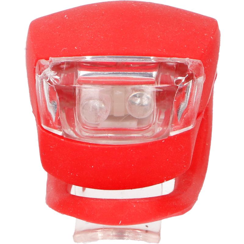 Dunlop Bicycle light led 2 pcs SC fehér kiegészítő 05320