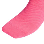 Adidas Football Crew Performance Socks KE9885 rózsaszín zokni