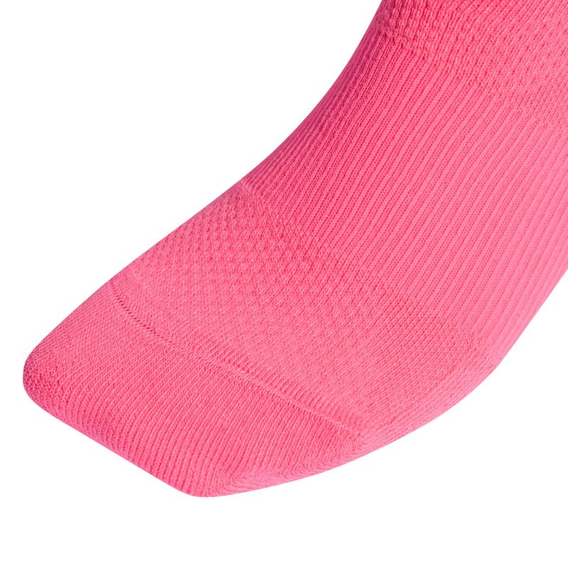 Adidas Football Crew Performance Socks KE9885 rózsaszín zokni
