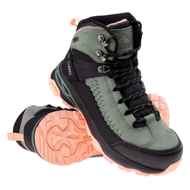 Elbrus Engen Mid WP GR W fekete cipő
