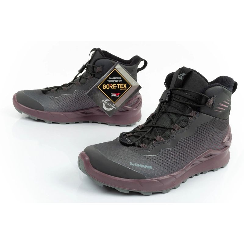 Inny Lowa Merger Mid W 320432 5099 Hiking Shoes Túracipő