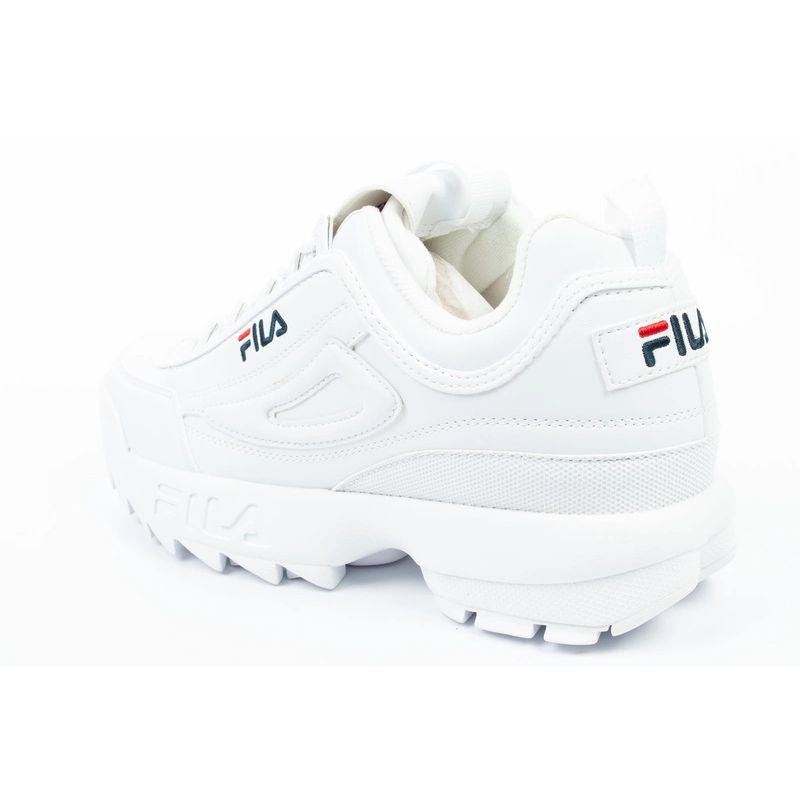 Fila Disruptor Low fehér utcai cipő 1010262.1FG