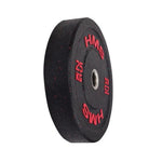 HMS RED BUMPER Olympic Plate 25 kg fekete póló 17-61-029