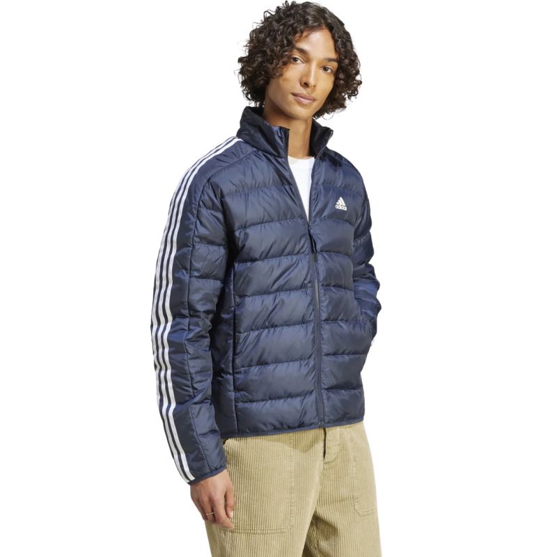 adidas Essentials 3-Stripes Light Down Jacket IK3205 M Kabát