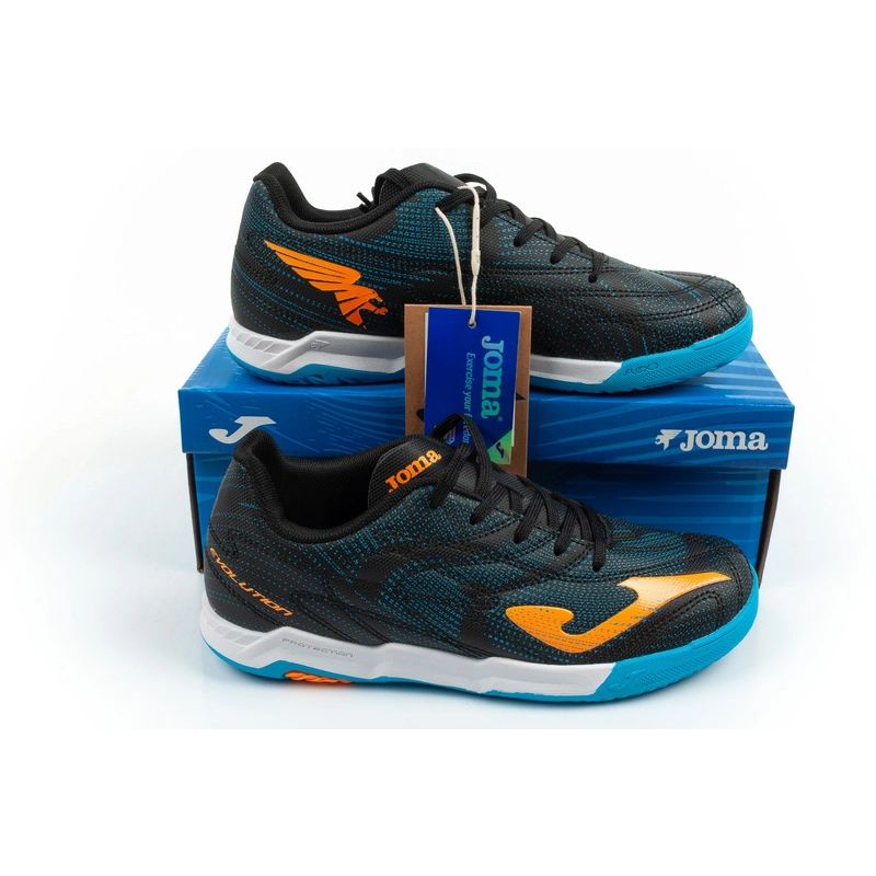 Joma Evolution JR 2601 indoor football boots for kids focicipő